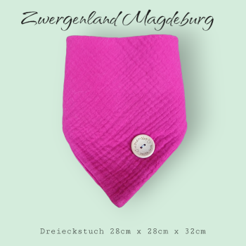 Dreieckstuch / Musselinhaltuch / Sabbertuch / Spucktuch